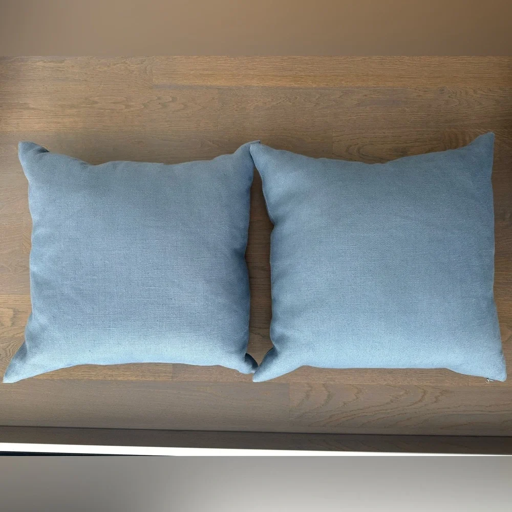 Restoration Hardware Linen Pillow Covers - SET OF 2
